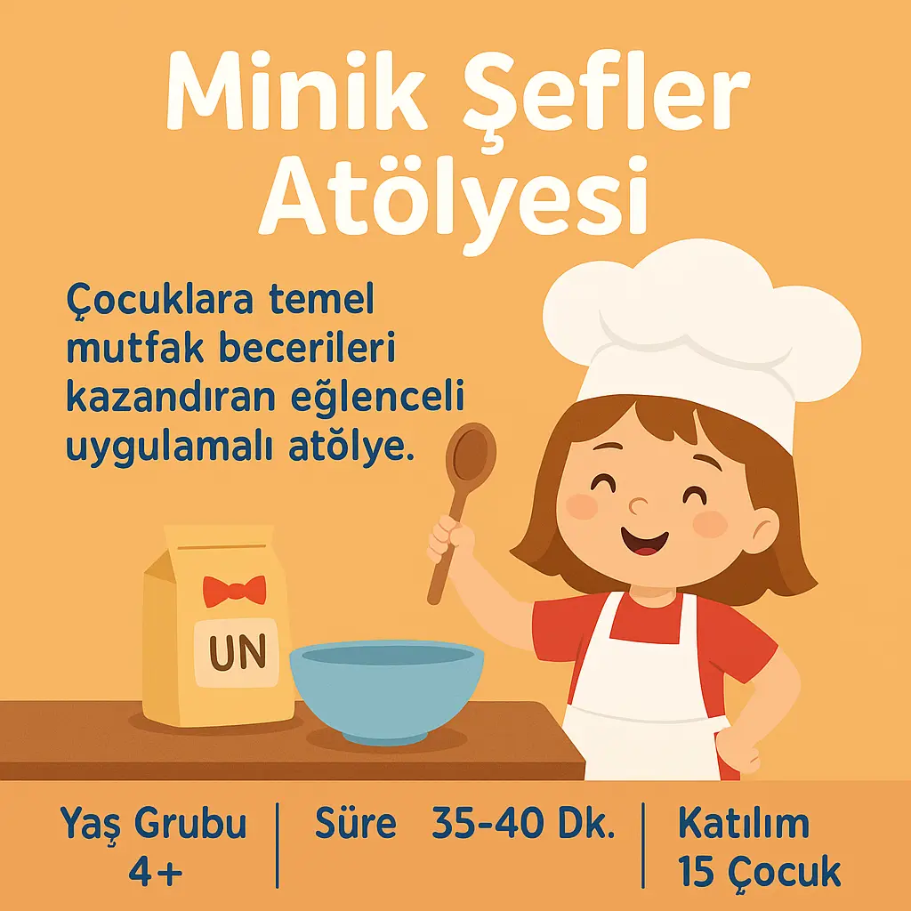 Çocuk Atölyeleri ve Aktiviteleri