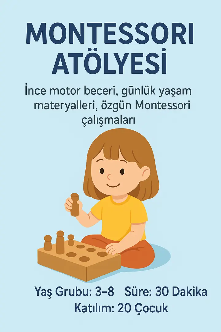 Çocuk Atölyeleri ve Aktiviteleri
