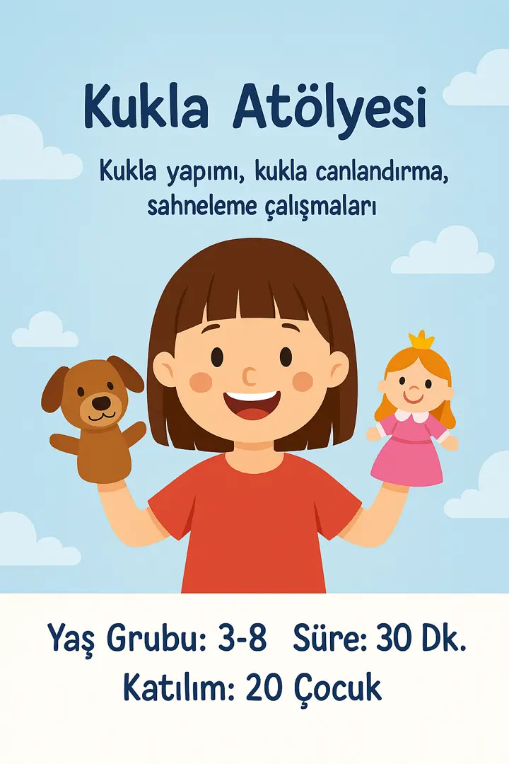 Çocuk Atölyeleri ve Aktiviteleri