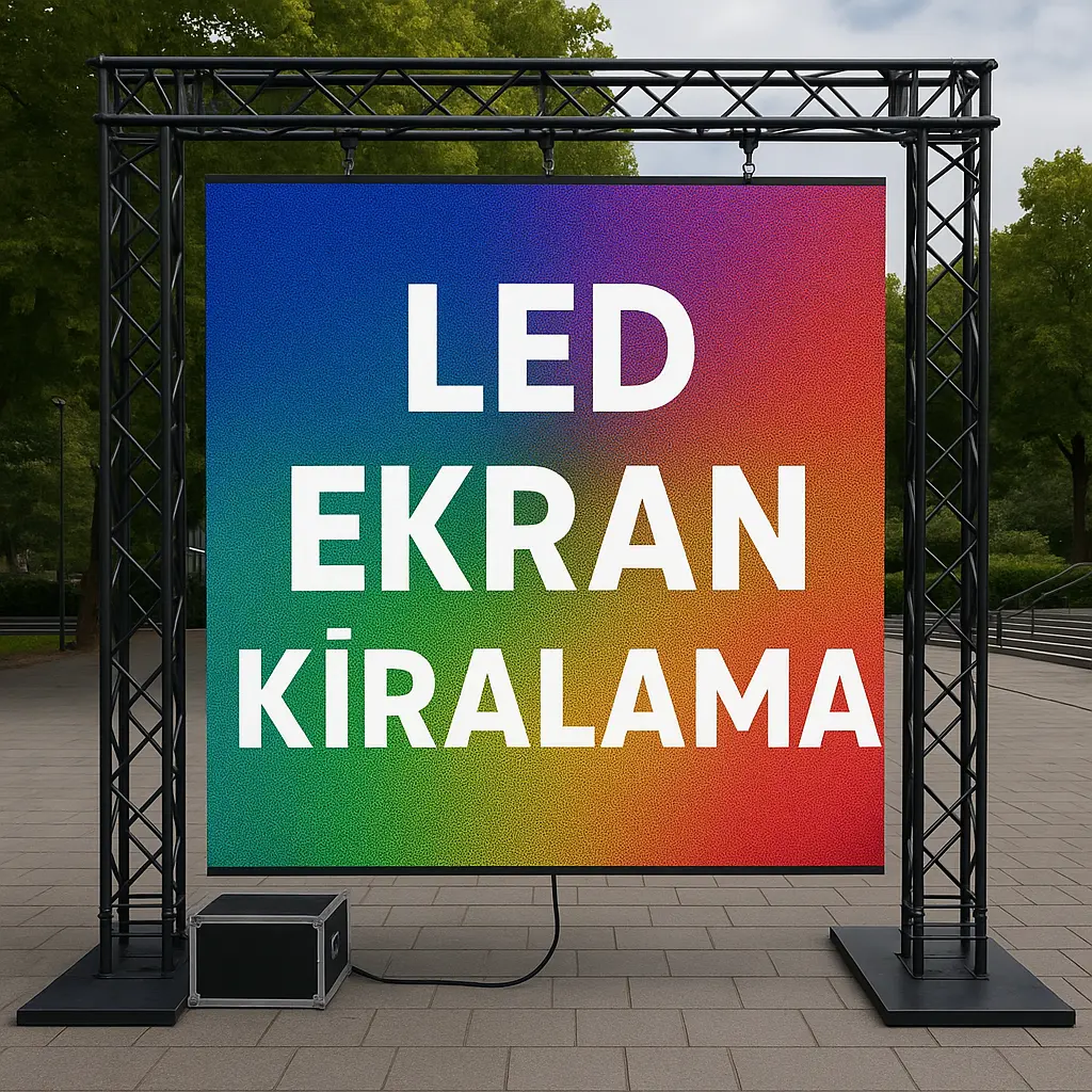Ekipman Kiralama