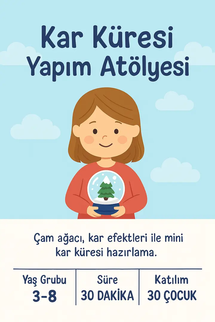 Çocuk Atölyeleri ve Aktiviteleri