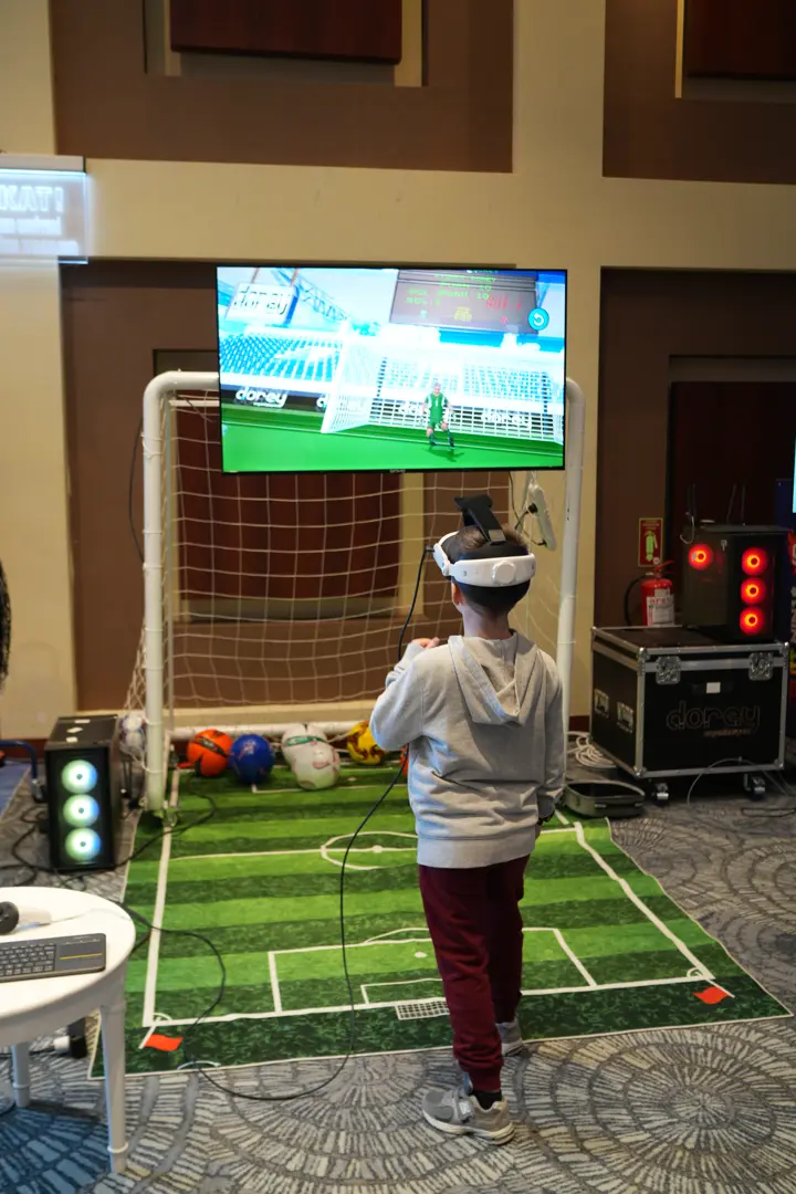 VR ve İnteraktif Oyunlar