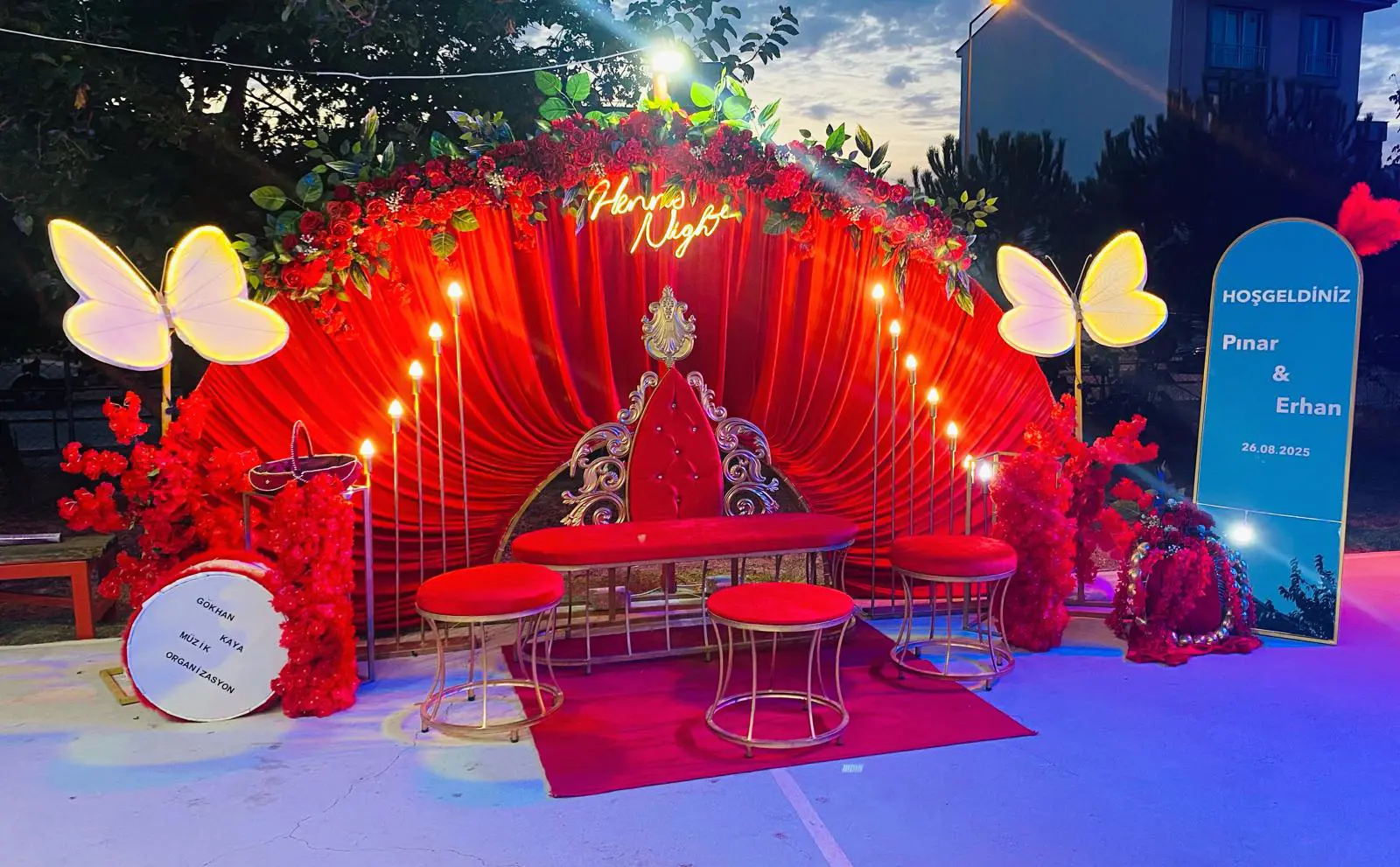 Düğün ve Özel Gün Etkinlikleri