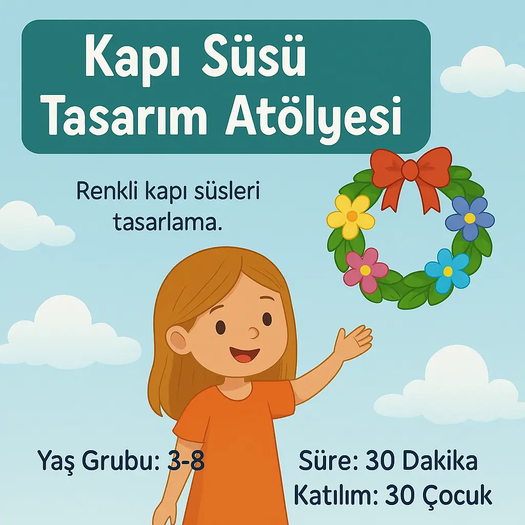 Çocuk Atölyeleri ve Aktiviteleri