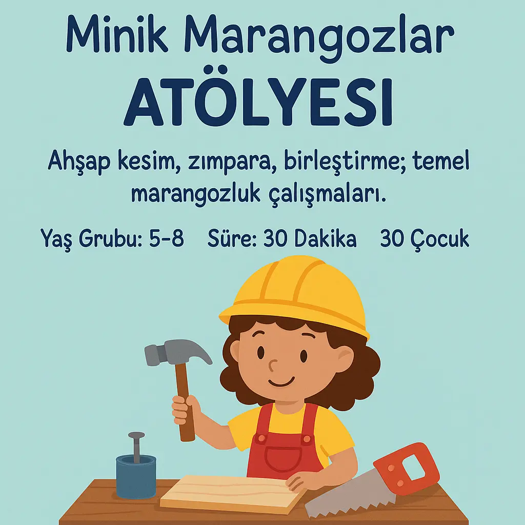 Çocuk Atölyeleri ve Aktiviteleri