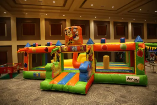 Renkli Şişme Oyun Parkı