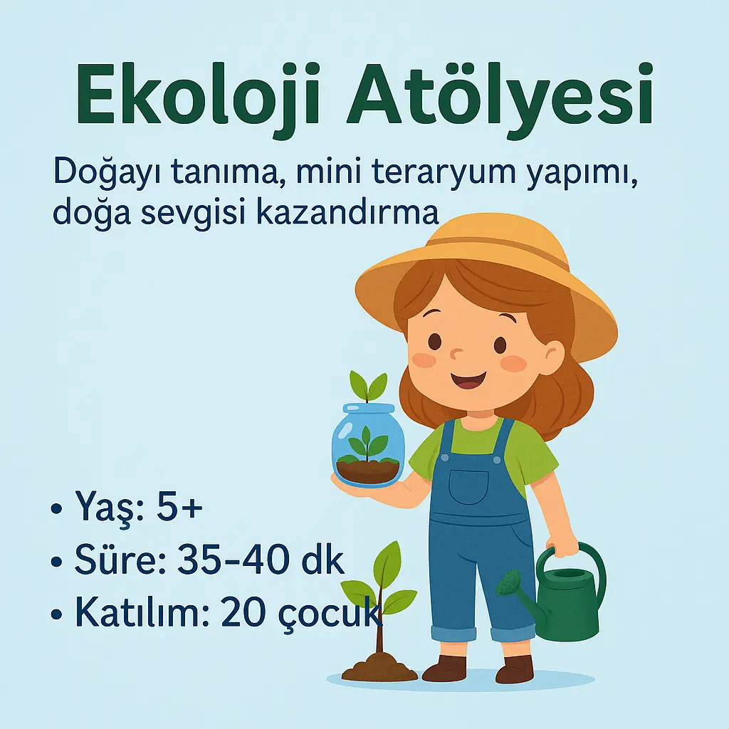 Çocuk Atölyeleri ve Aktiviteleri