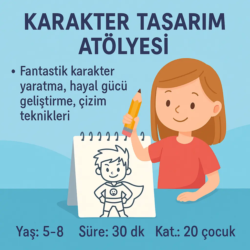 Çocuk Atölyeleri ve Aktiviteleri